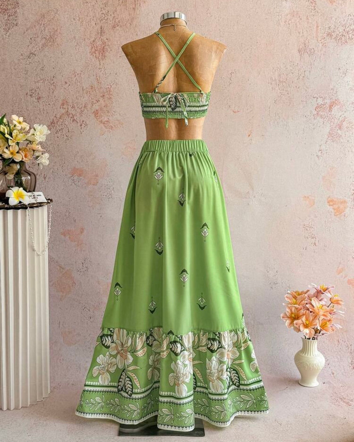 Vestido verde