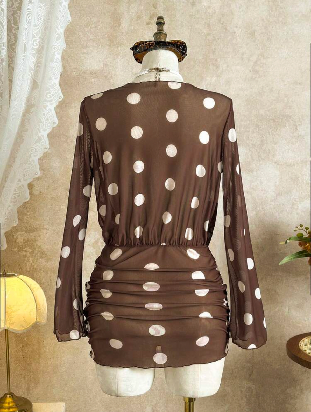 Vestido de maya playero