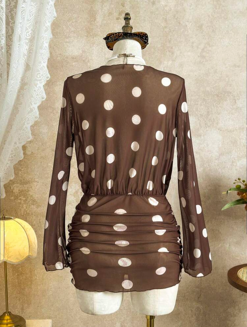Vestido de maya playero