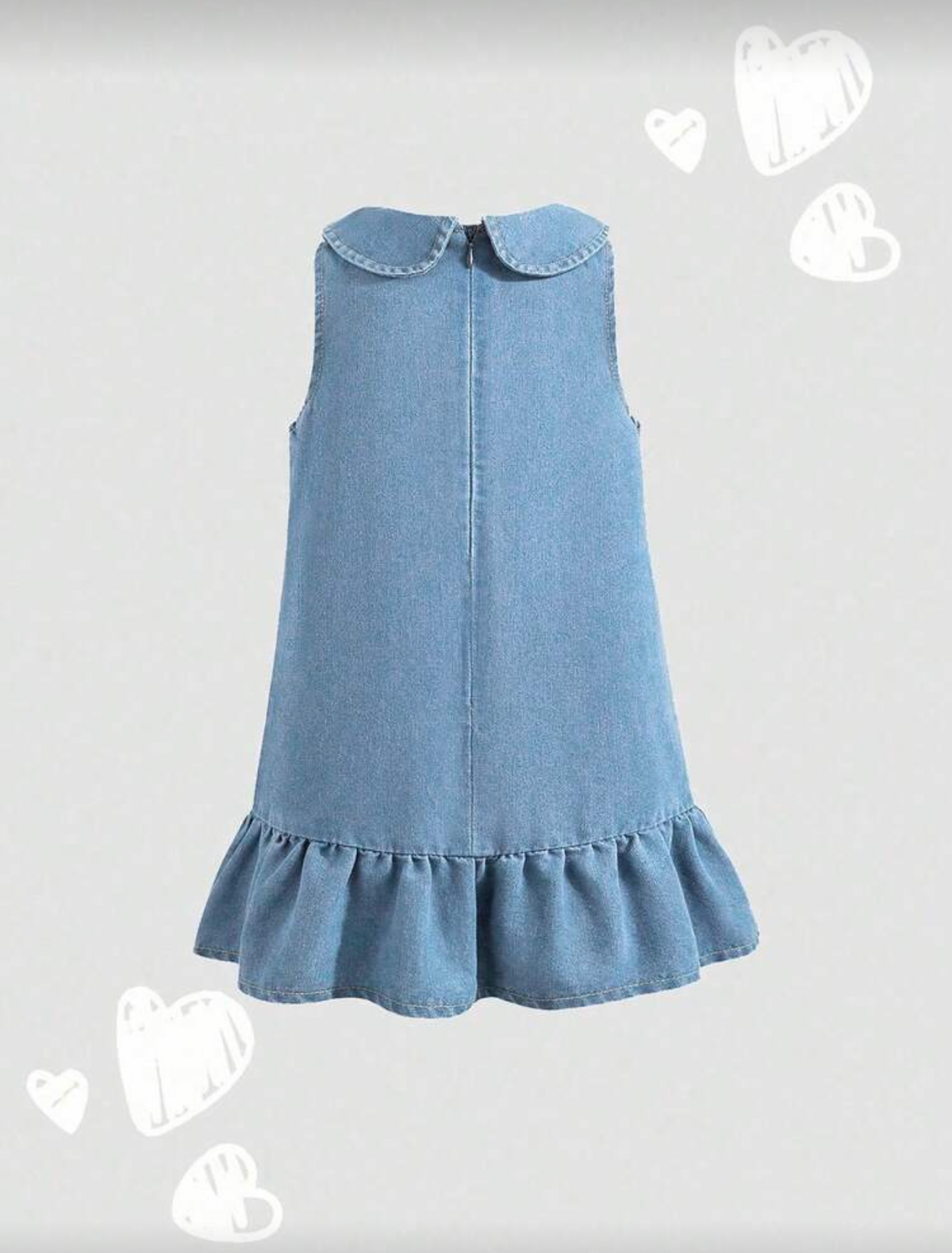 Vestido de mezclilla
