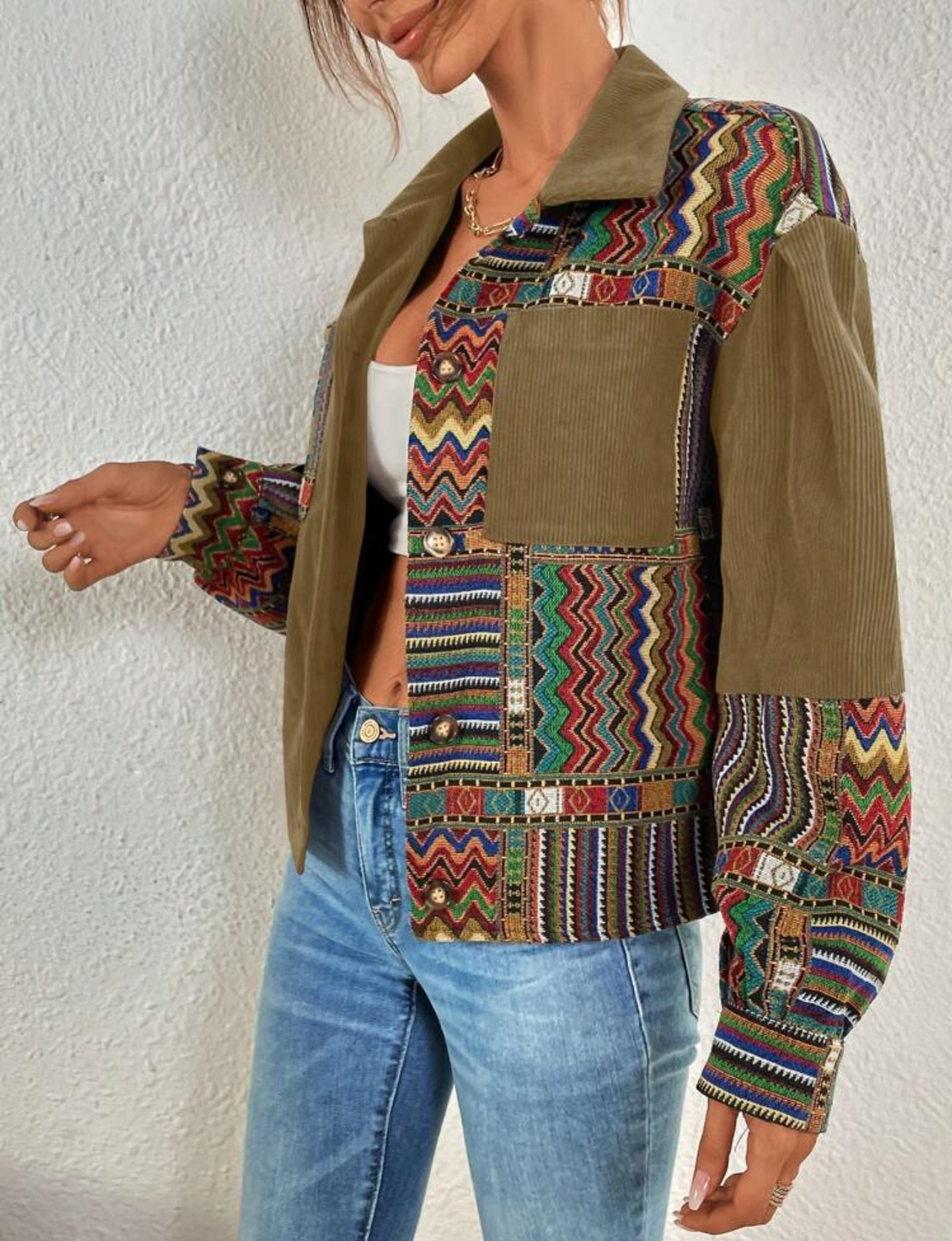 Jacket bohemia