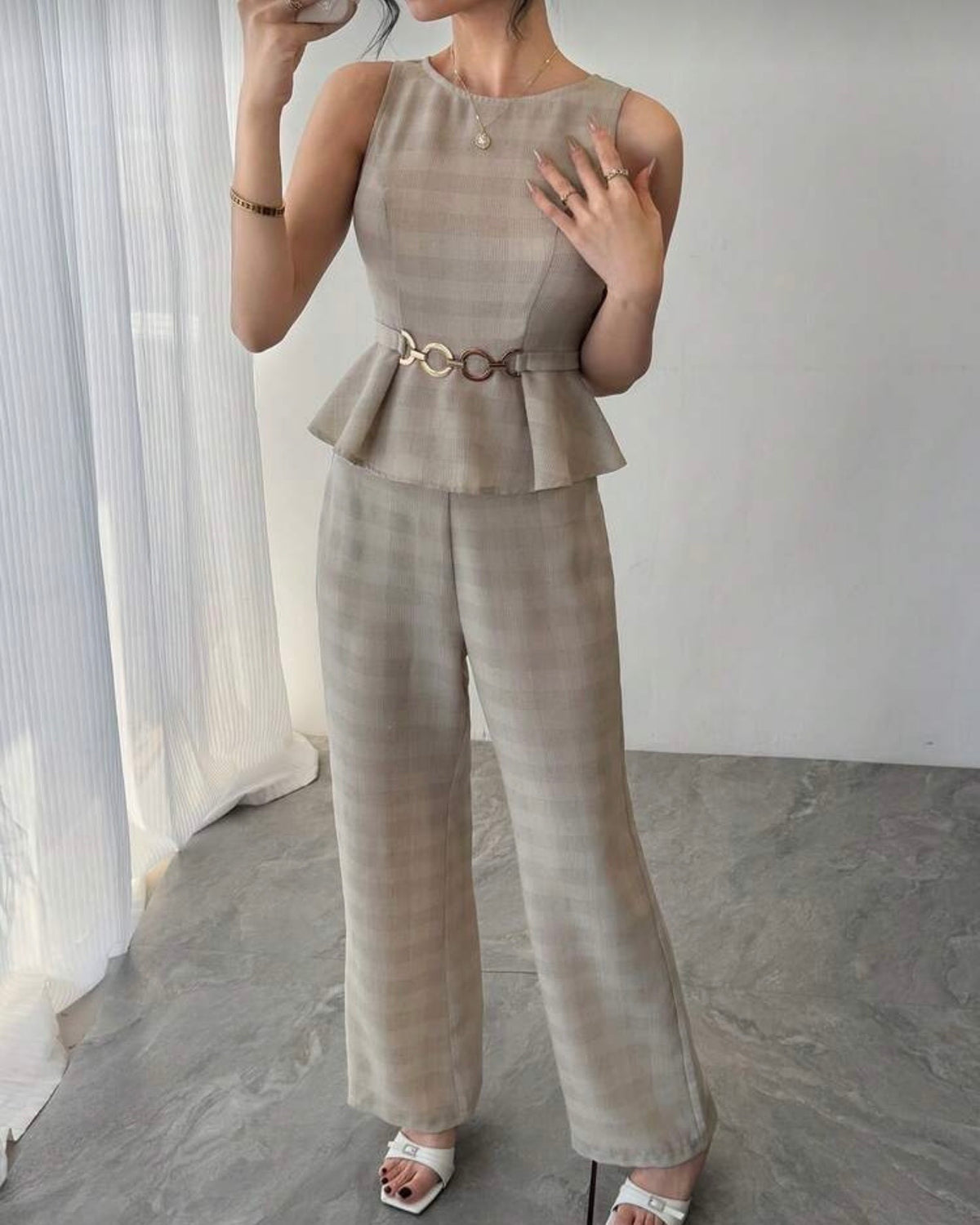Conjunto gris