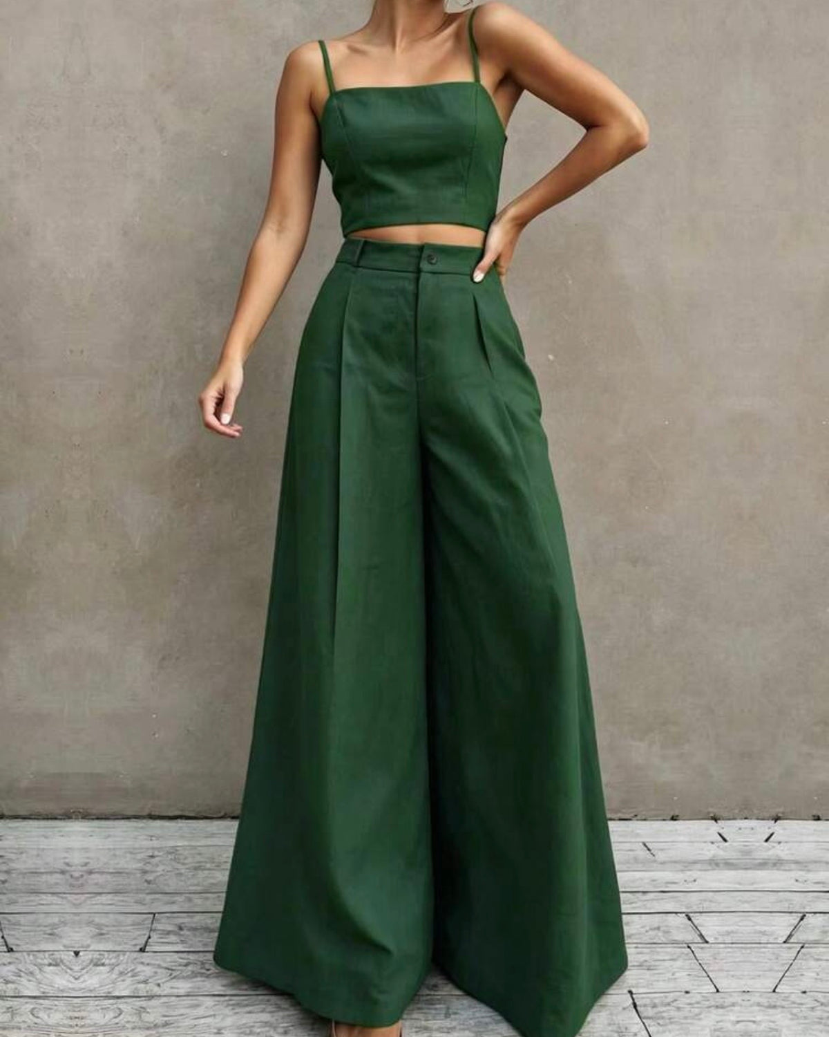 Conjunto verde