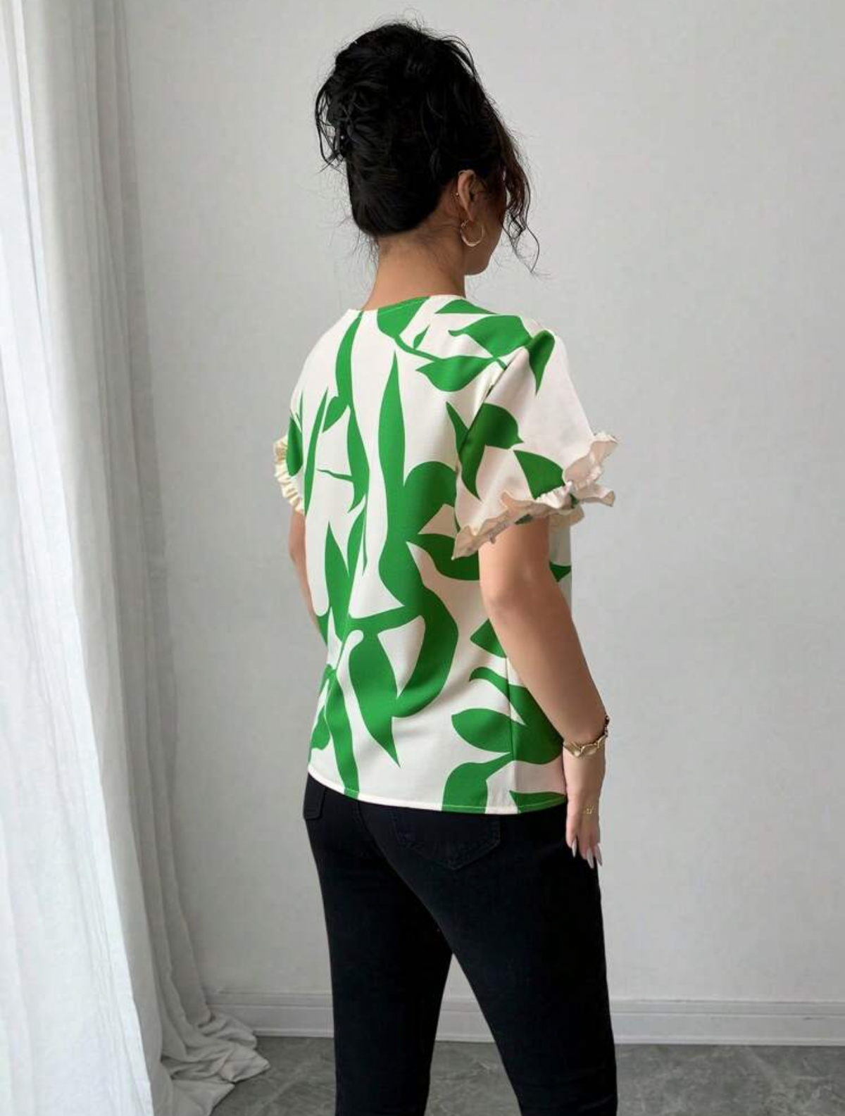 Blusa estampada