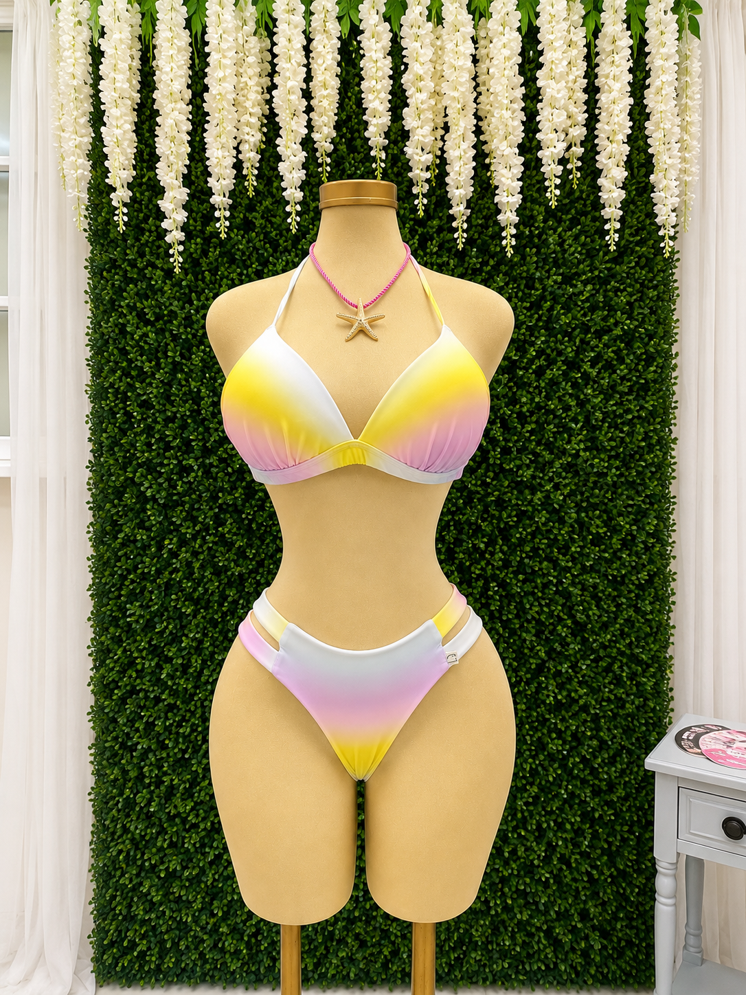 Traje de baño colorido