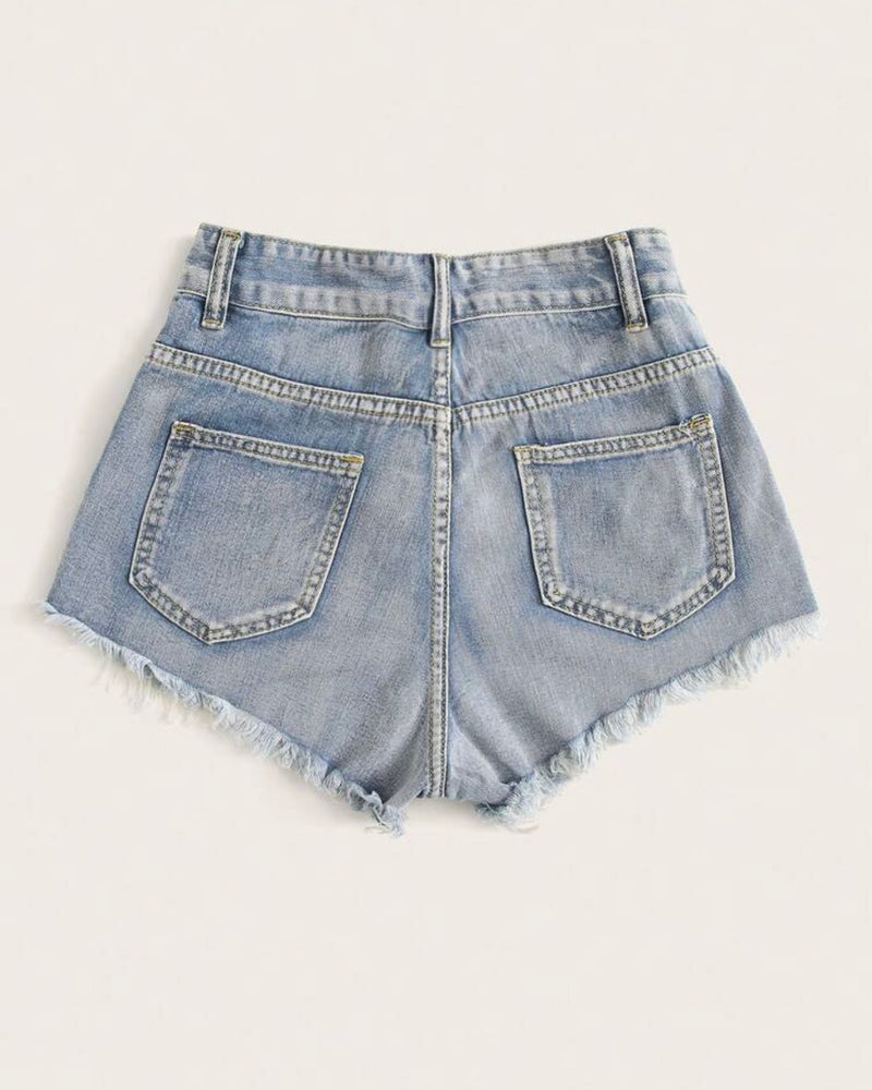 Short de mezclilla