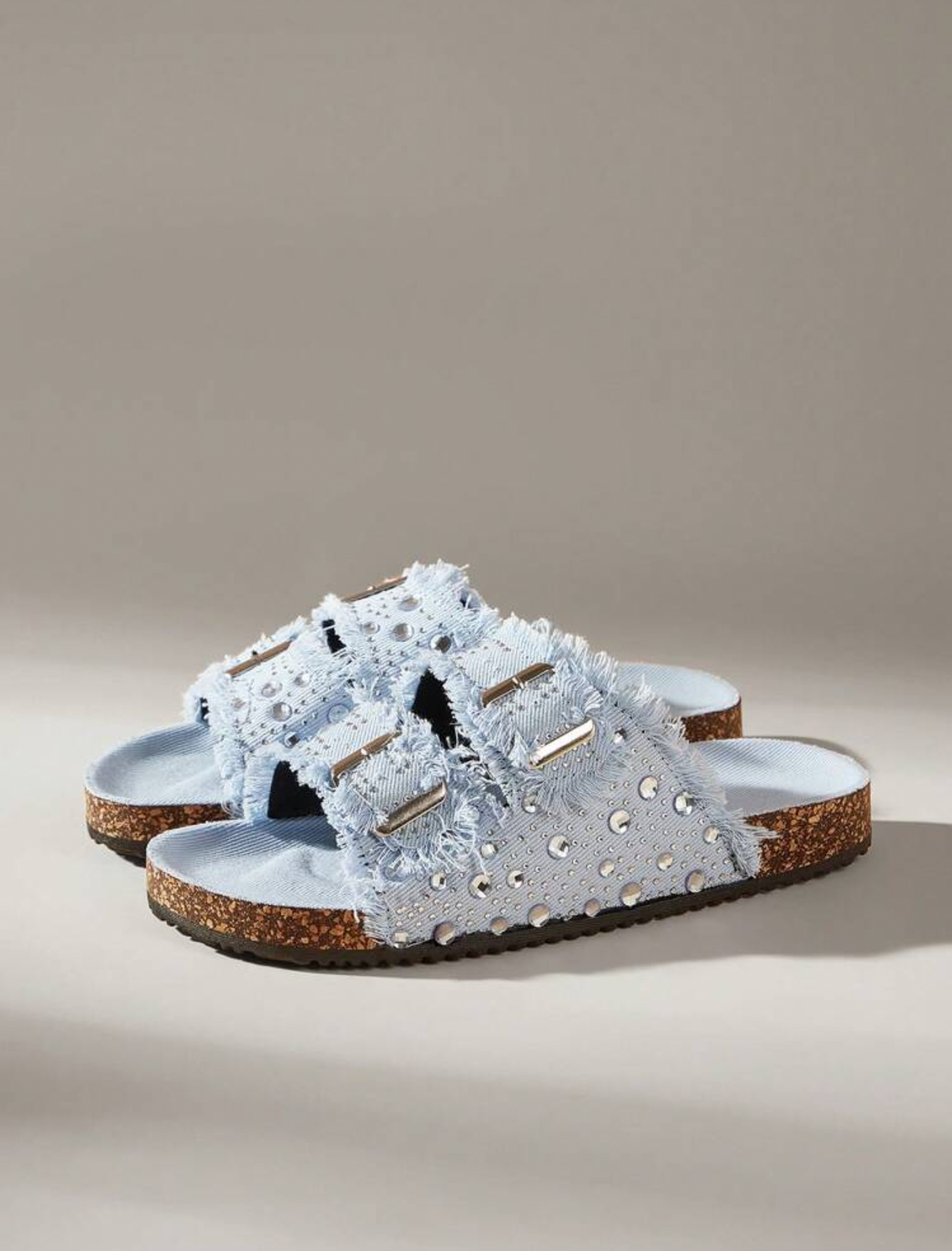 Sandalias de mezclilla