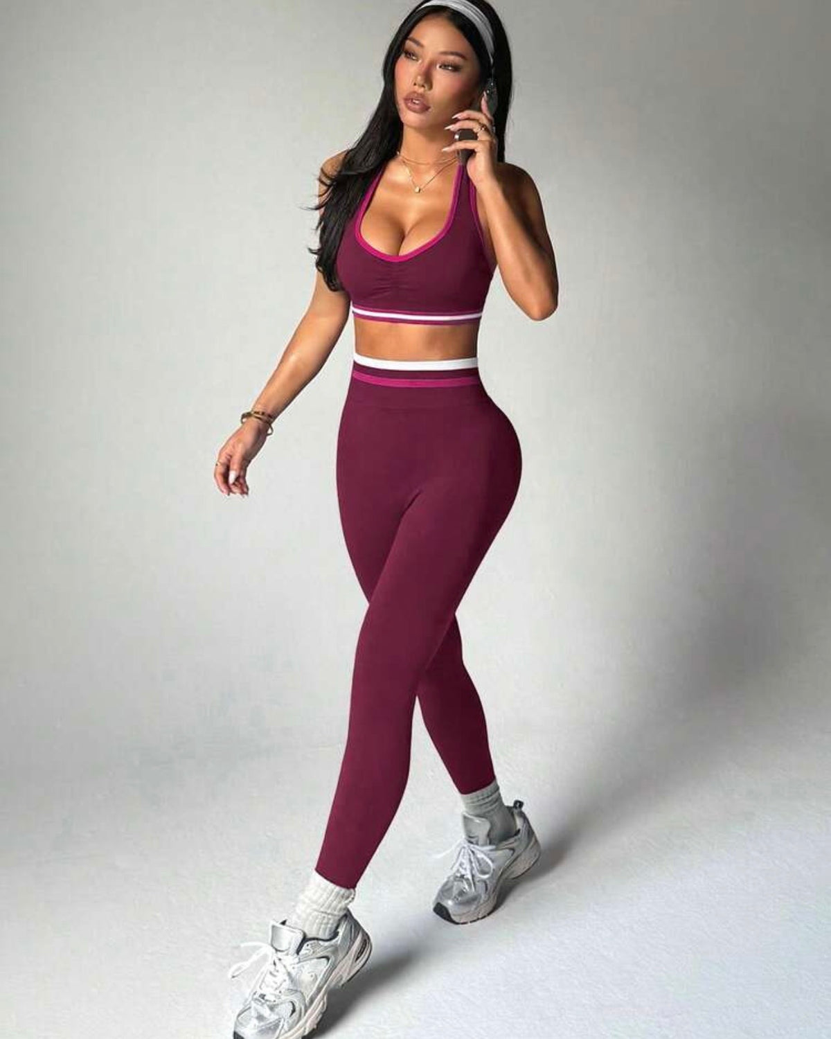 Conjunto deportivo caoba