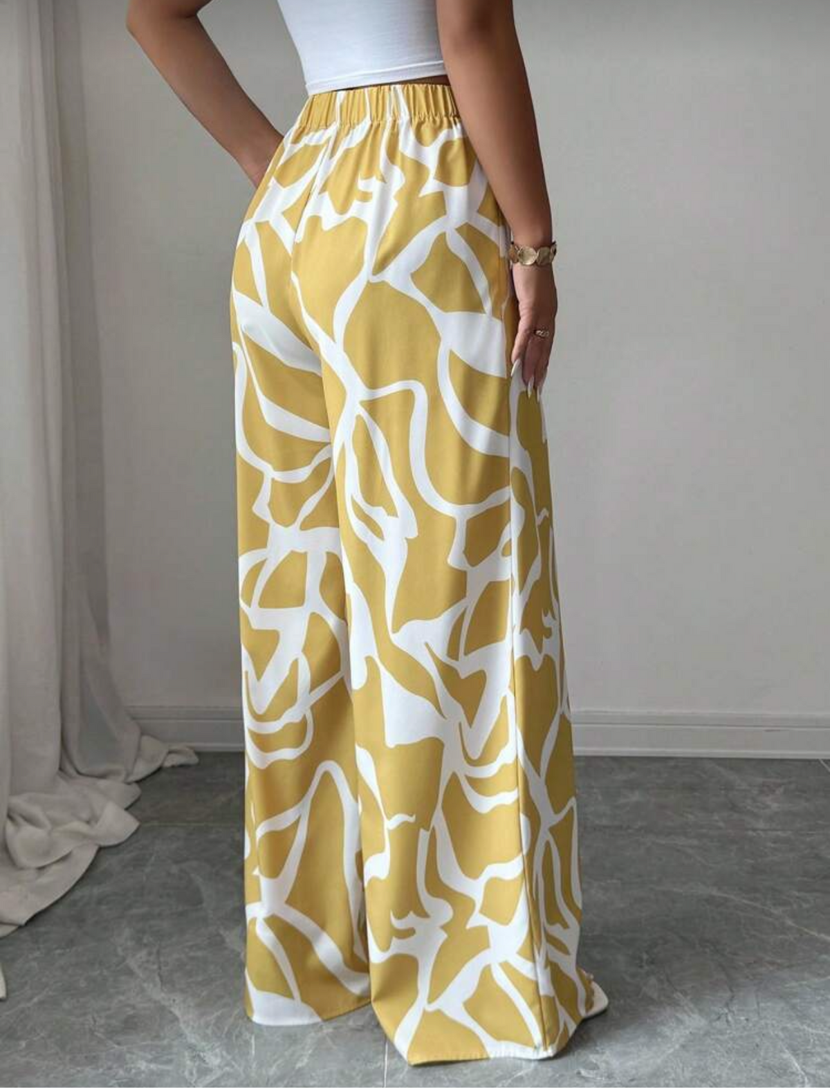 Palazo amarillo