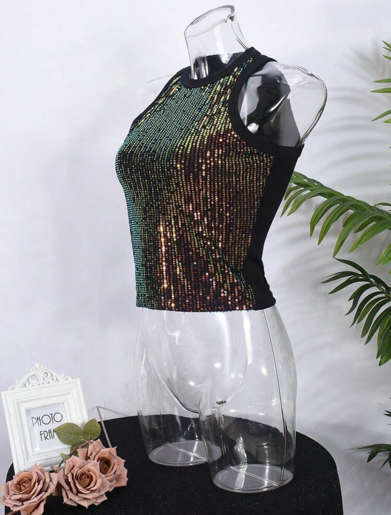 Blusa de lentejuelas