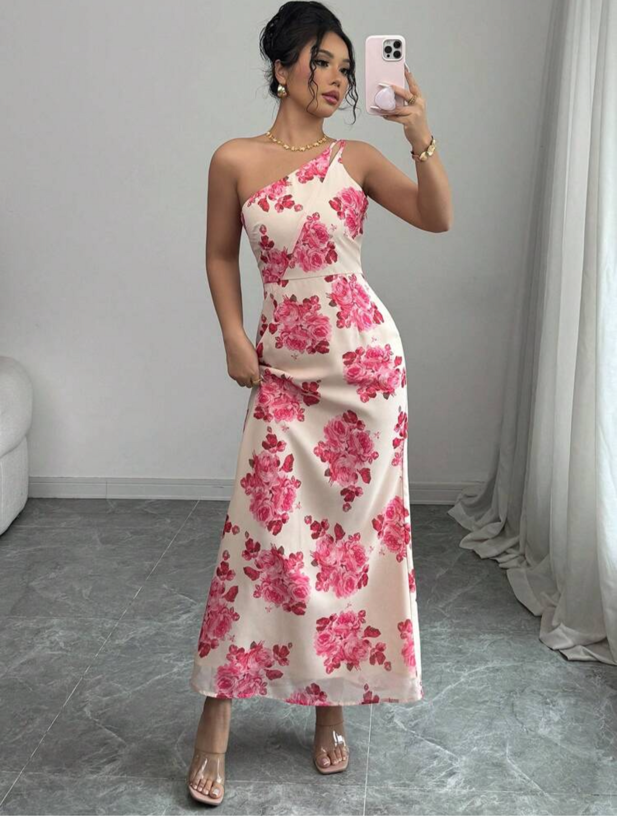 Vestido floreado