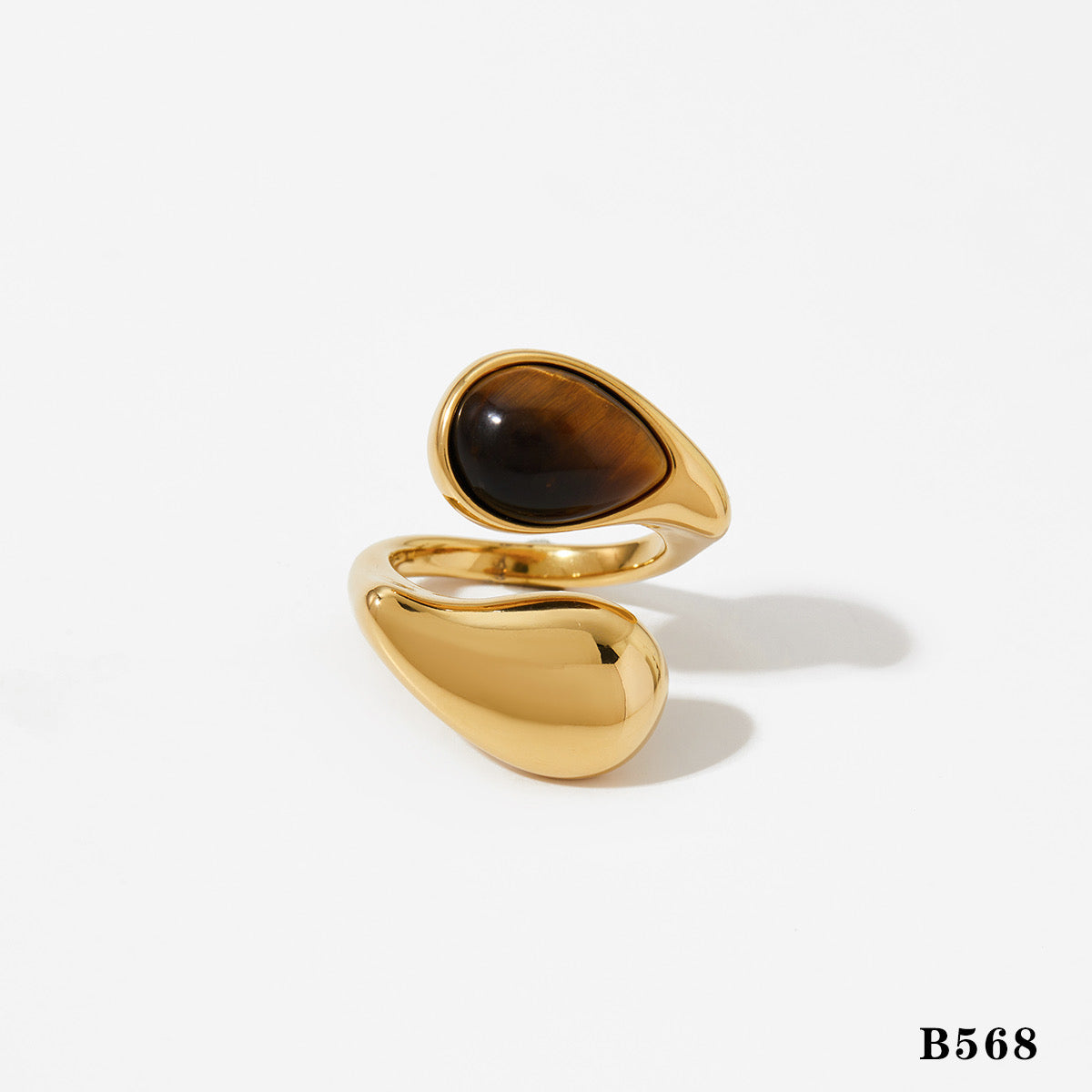 Anillo acero inoxidable