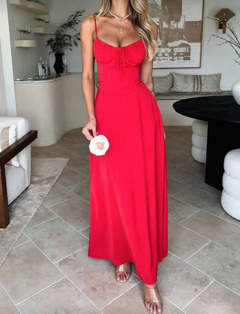 Vestido romántico