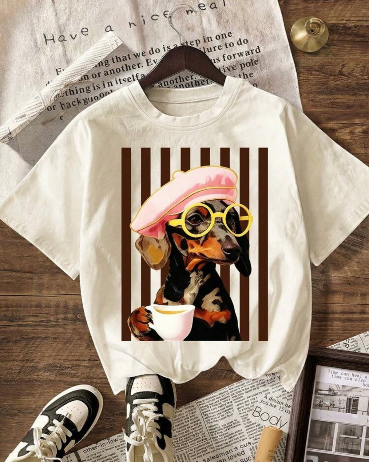 Blusa perro salchicha