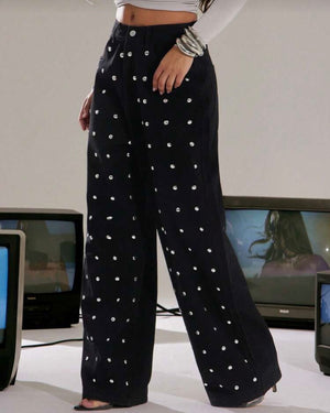 Pantalón con detalles