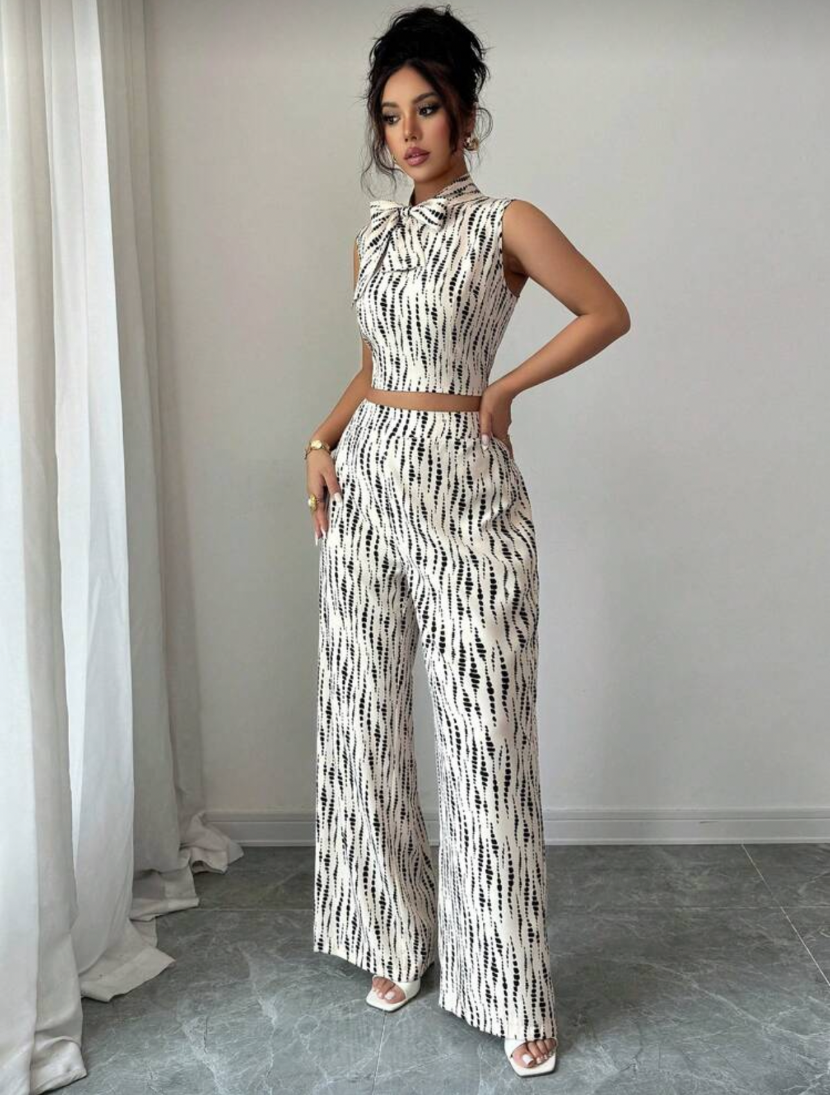 Conjunto de palazo