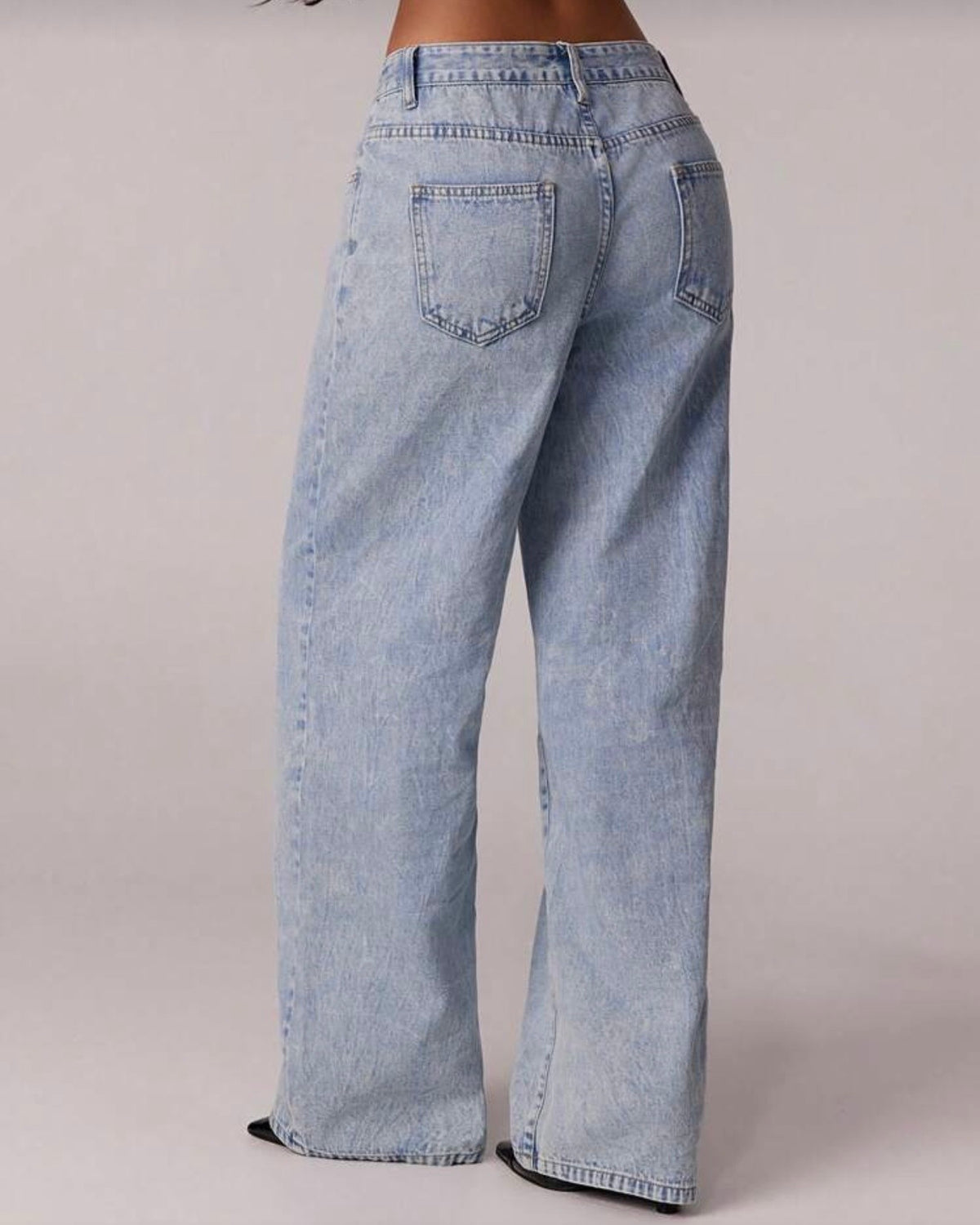 Jeans azul claro