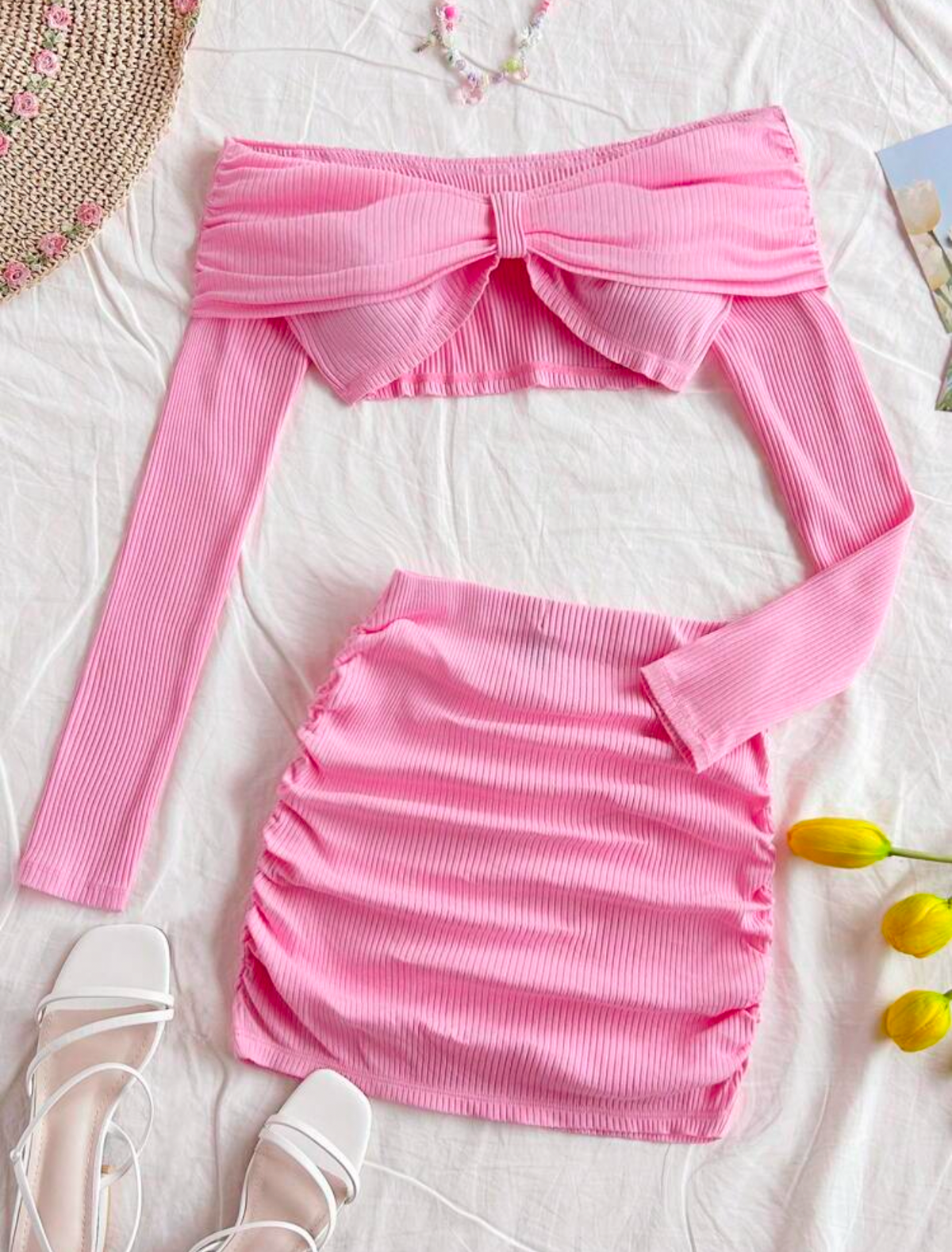 Conjunto rosa