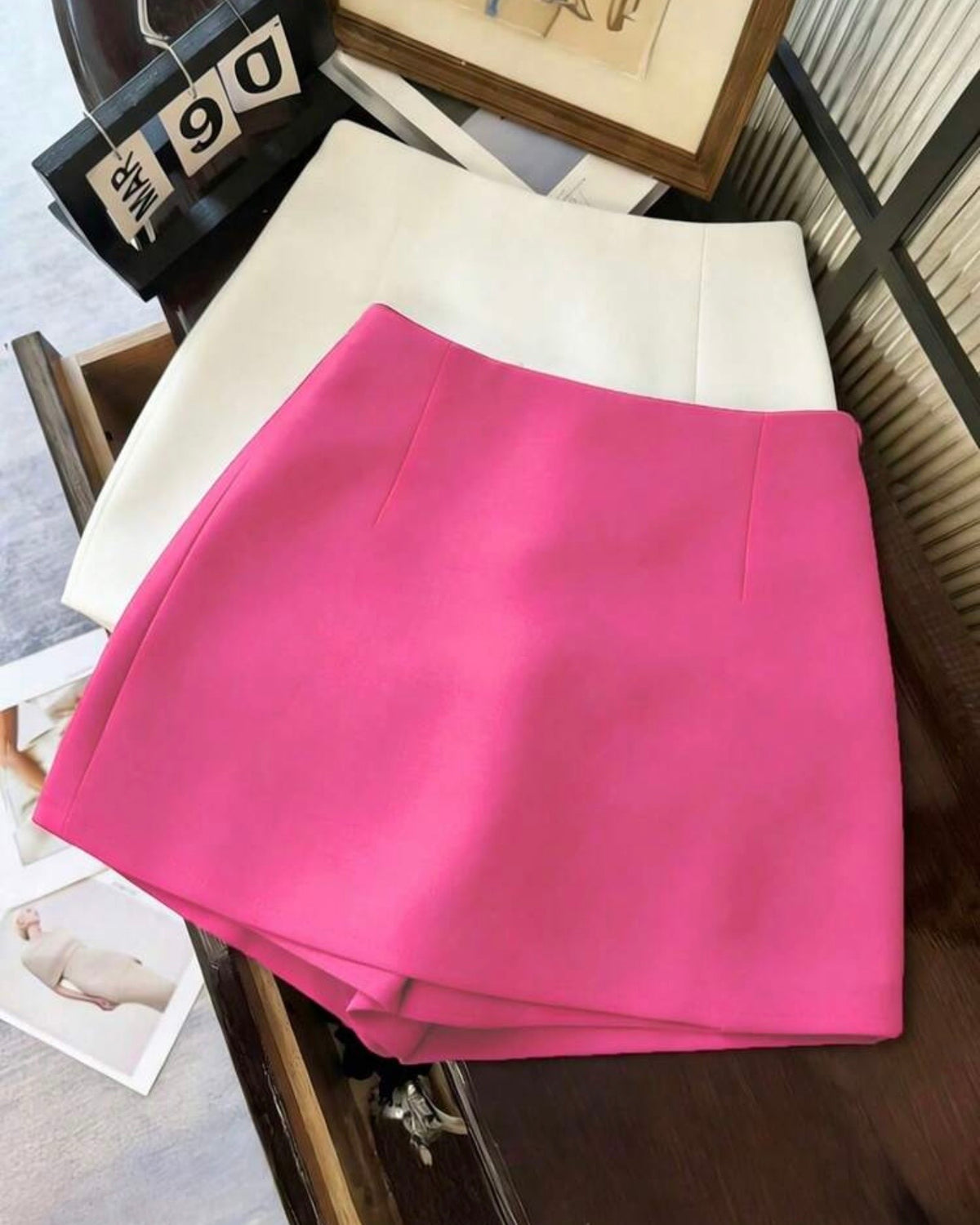 Short enagua