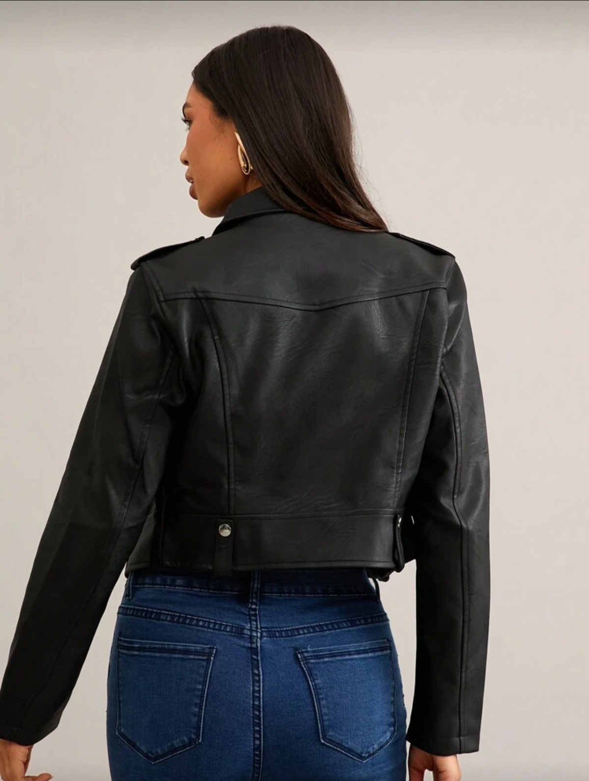 Jacket de cuerina