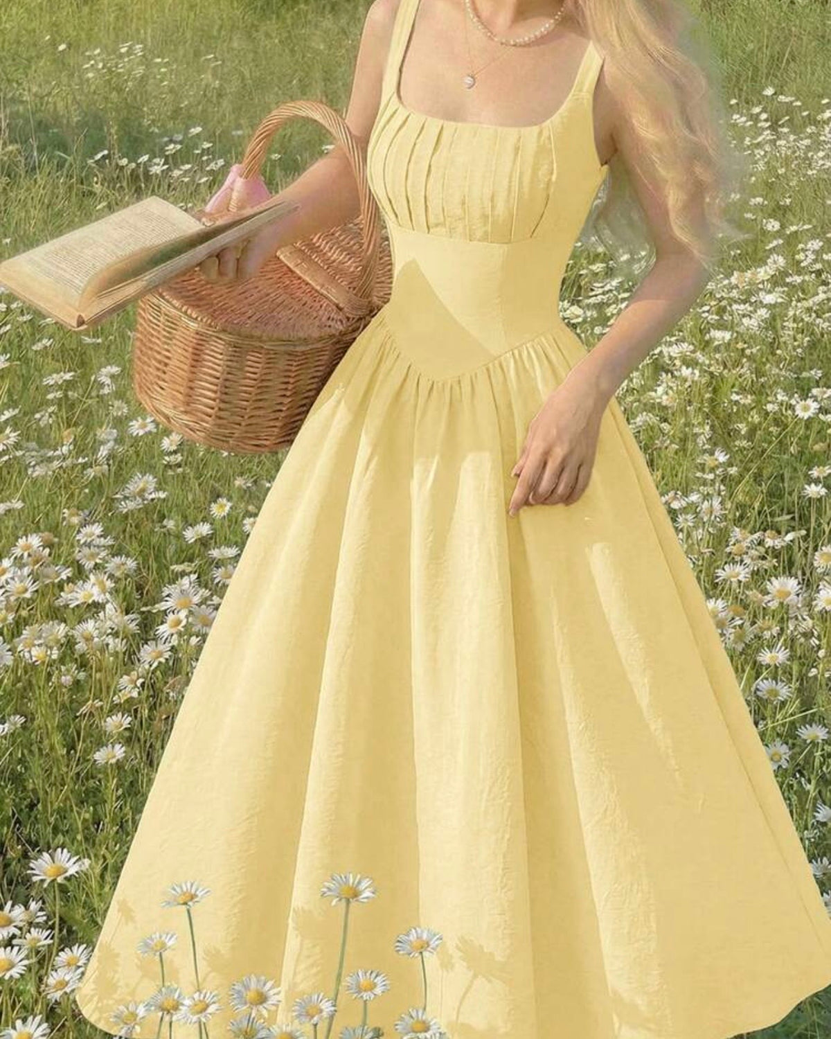 Vestido amarillo