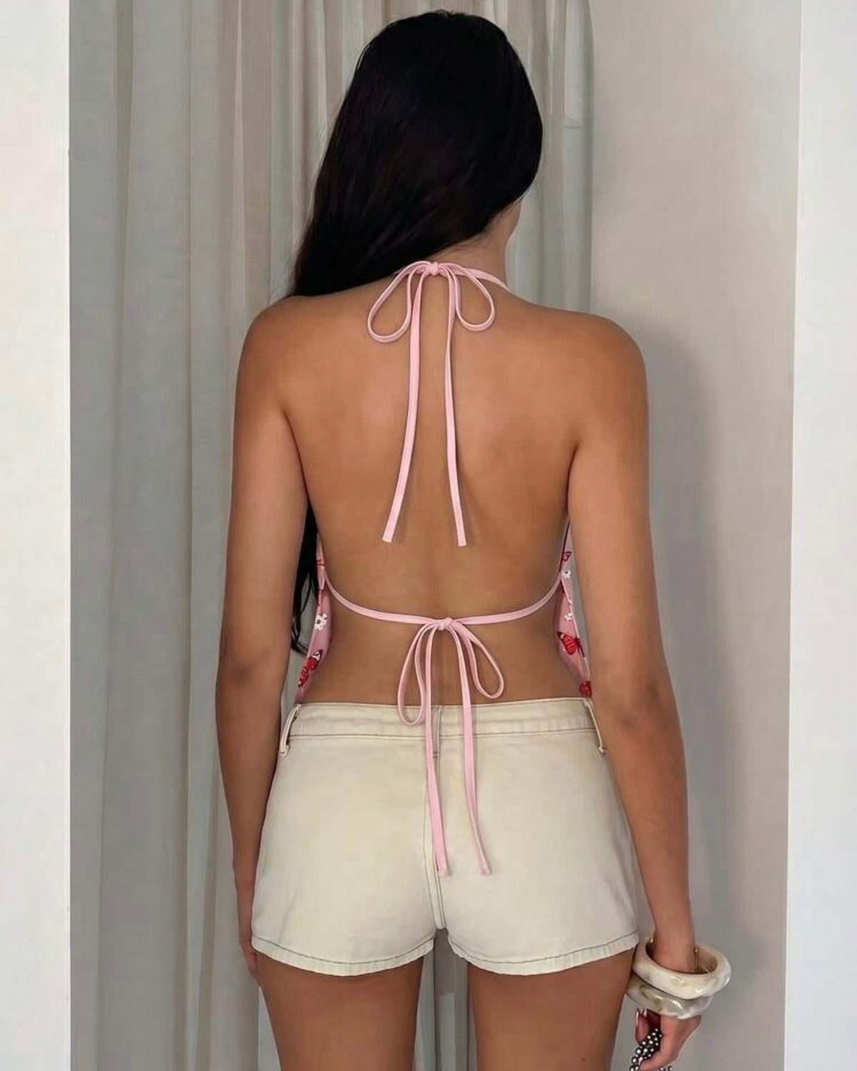 Top colorido Glamine