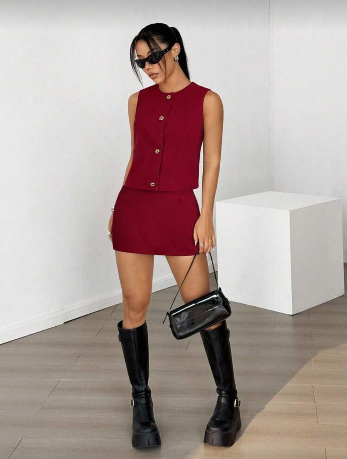 Conjunto de chaleco