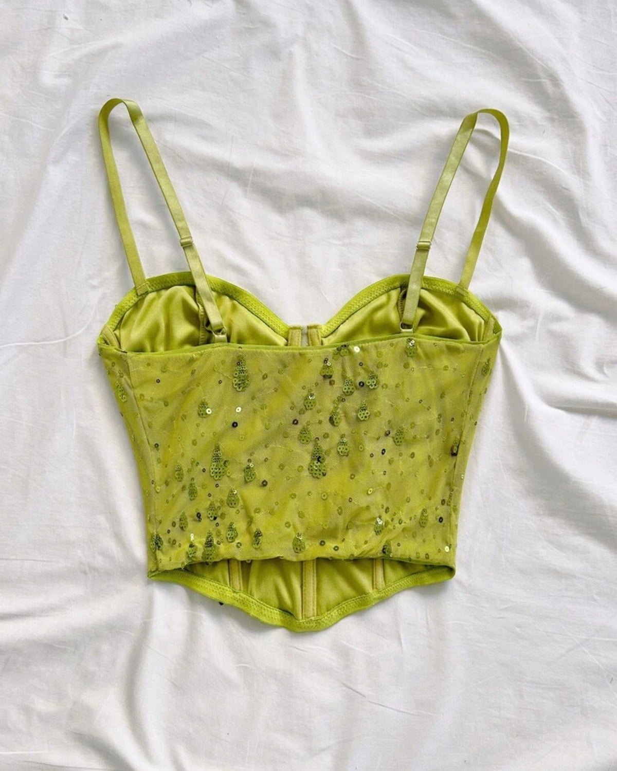 Corset verde