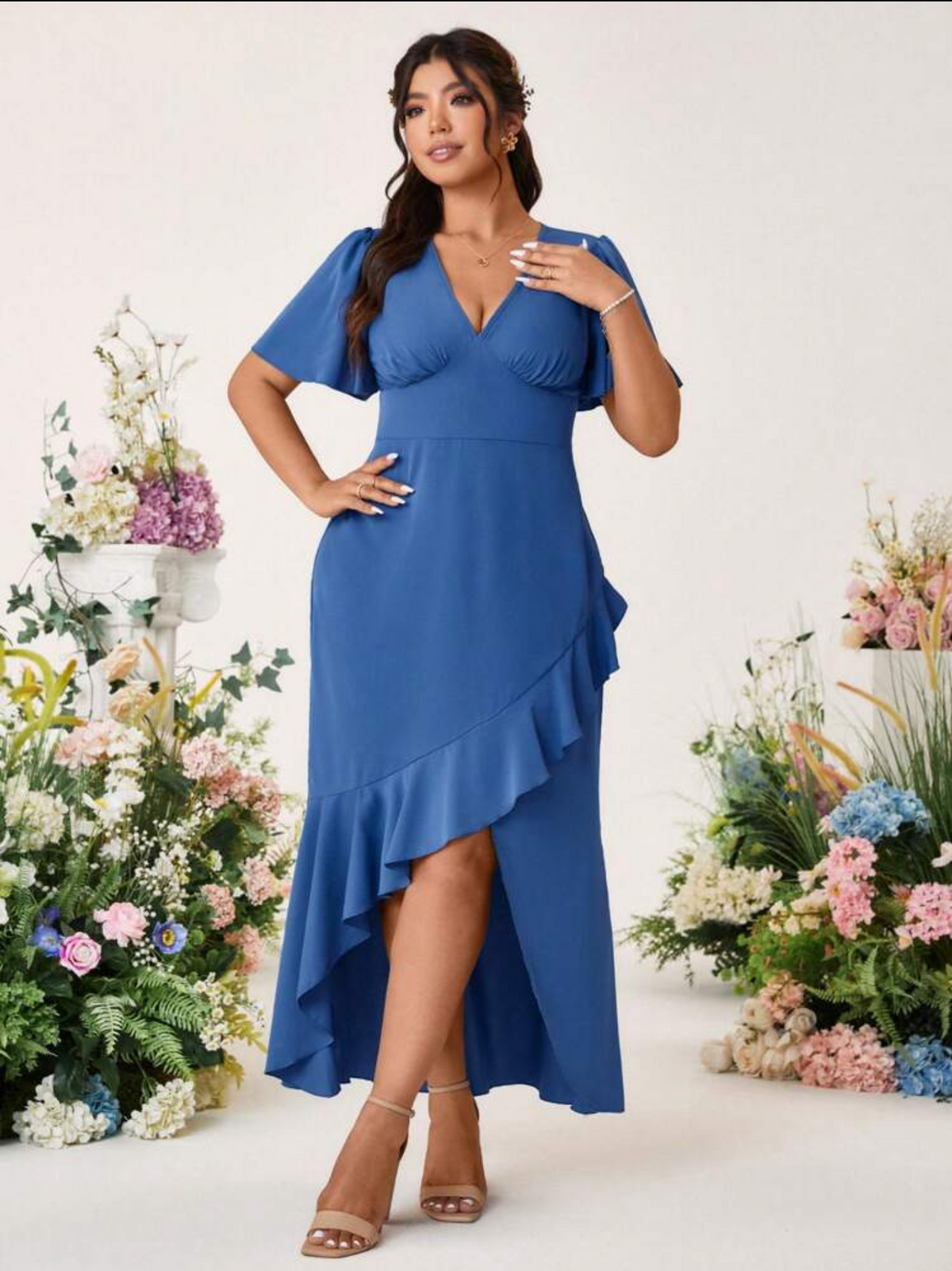 Vestido curvy