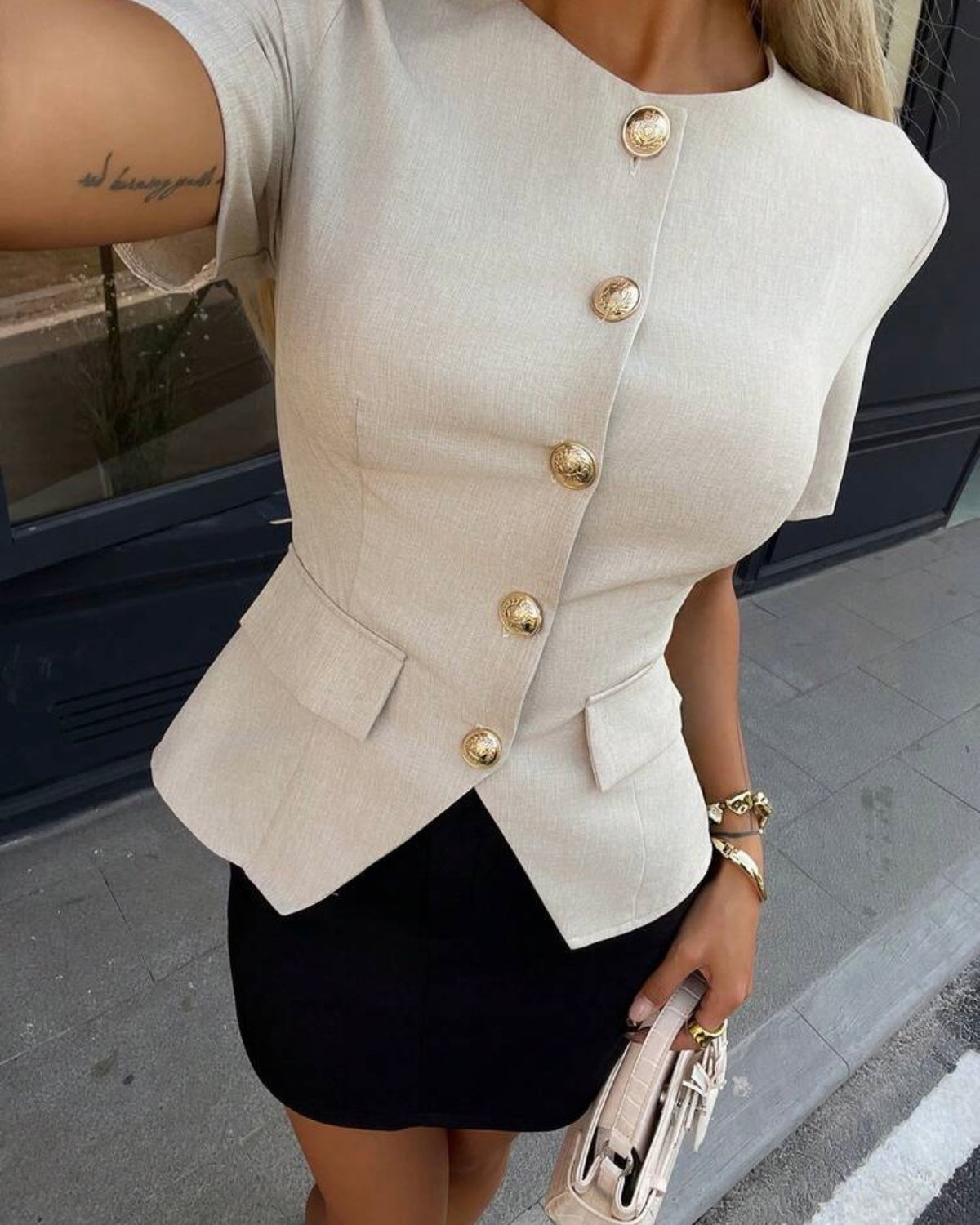 Blusa elegante