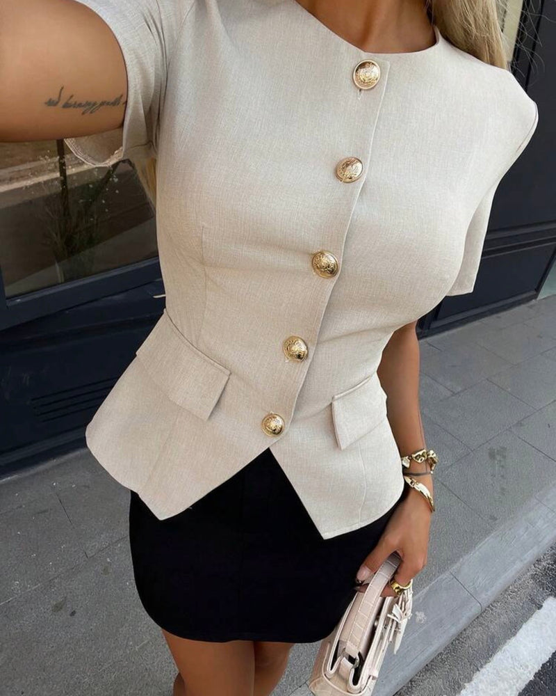 Blusa elegante