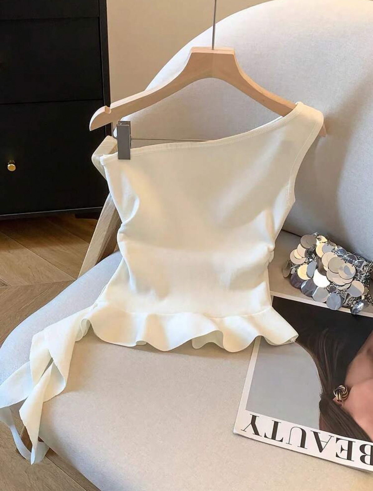 Blusa una manga