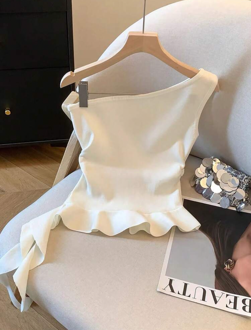 Blusa una manga