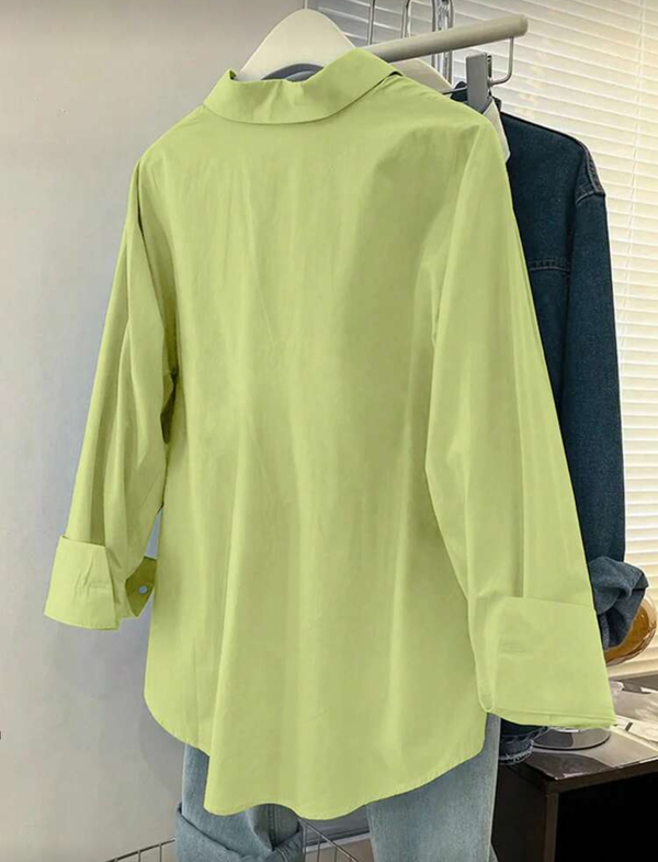 Camisa verde