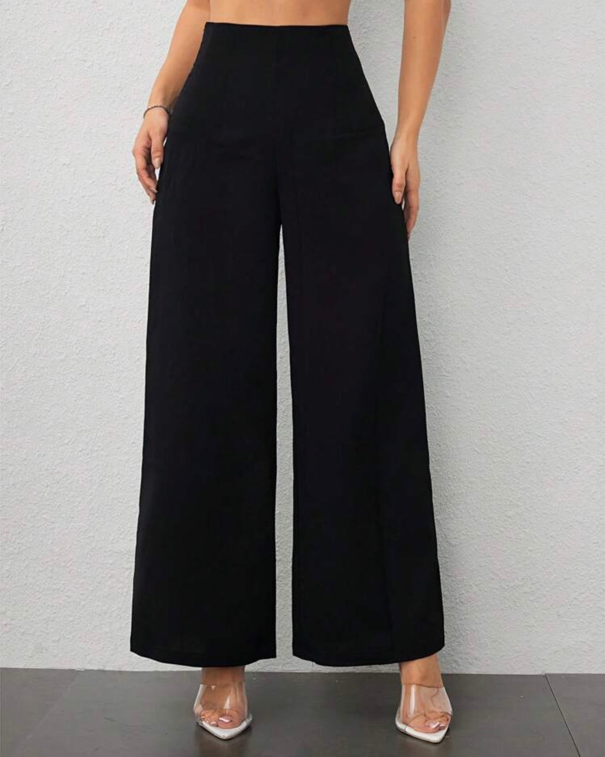 Palazo negro petite