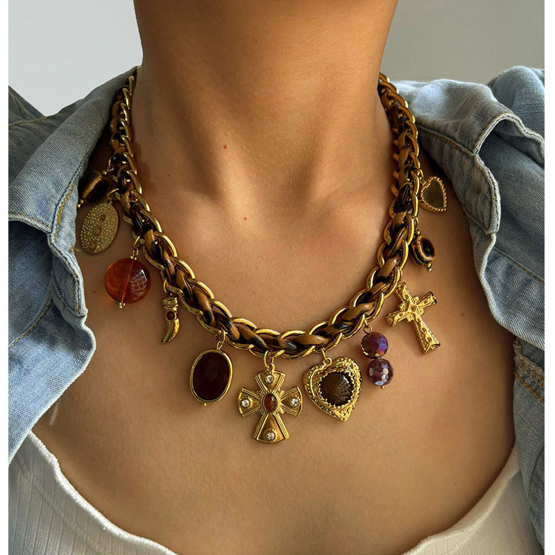 Collar con Charms