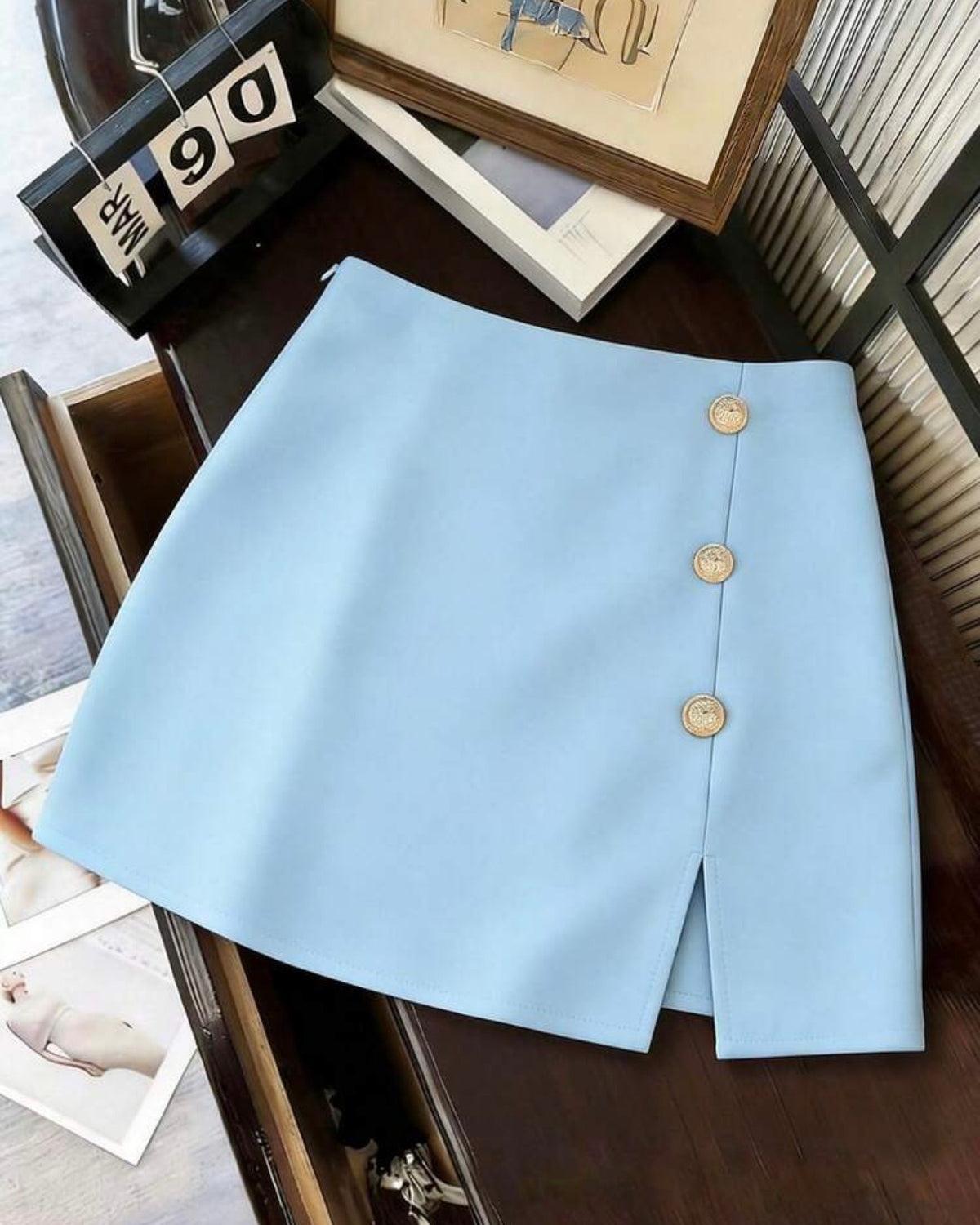 Falda celeste