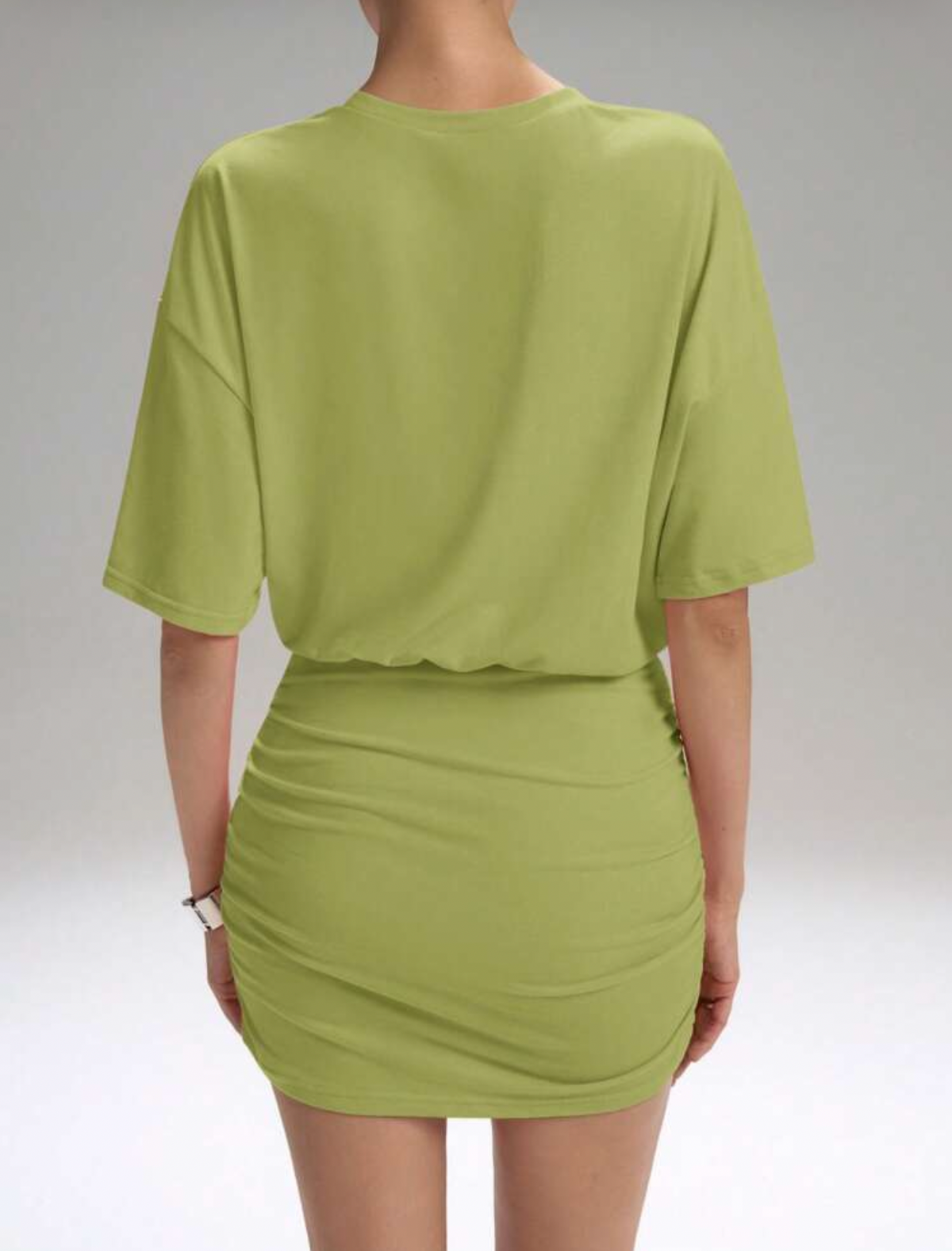 Vestido verde