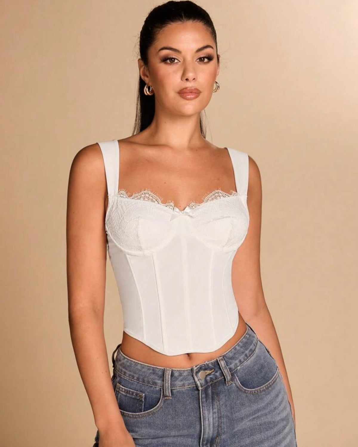 Corset blanco