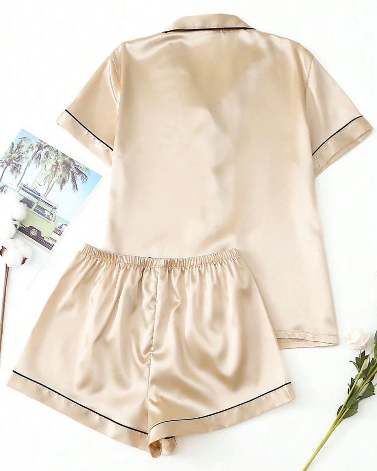 Pijama de satin