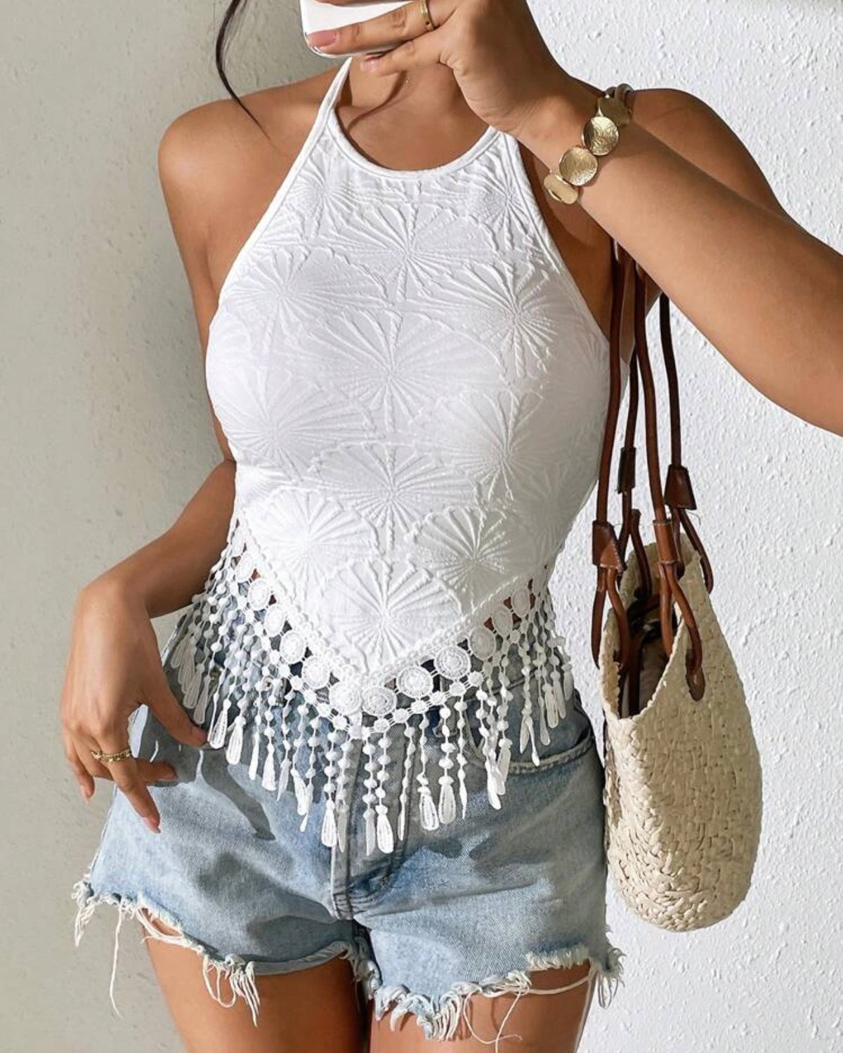 Blusa blanca