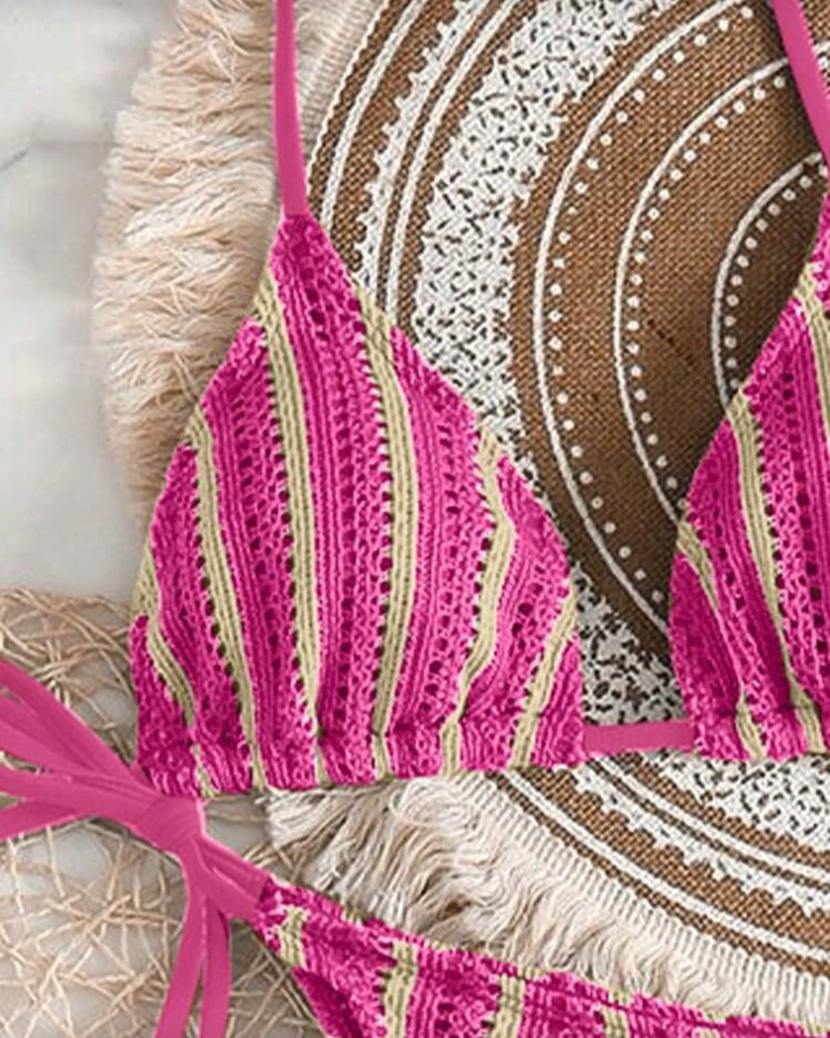 Set de 3 piezas Bikini