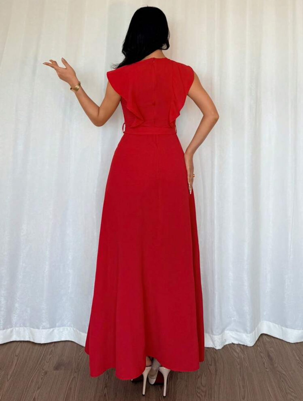 Vestido rojo