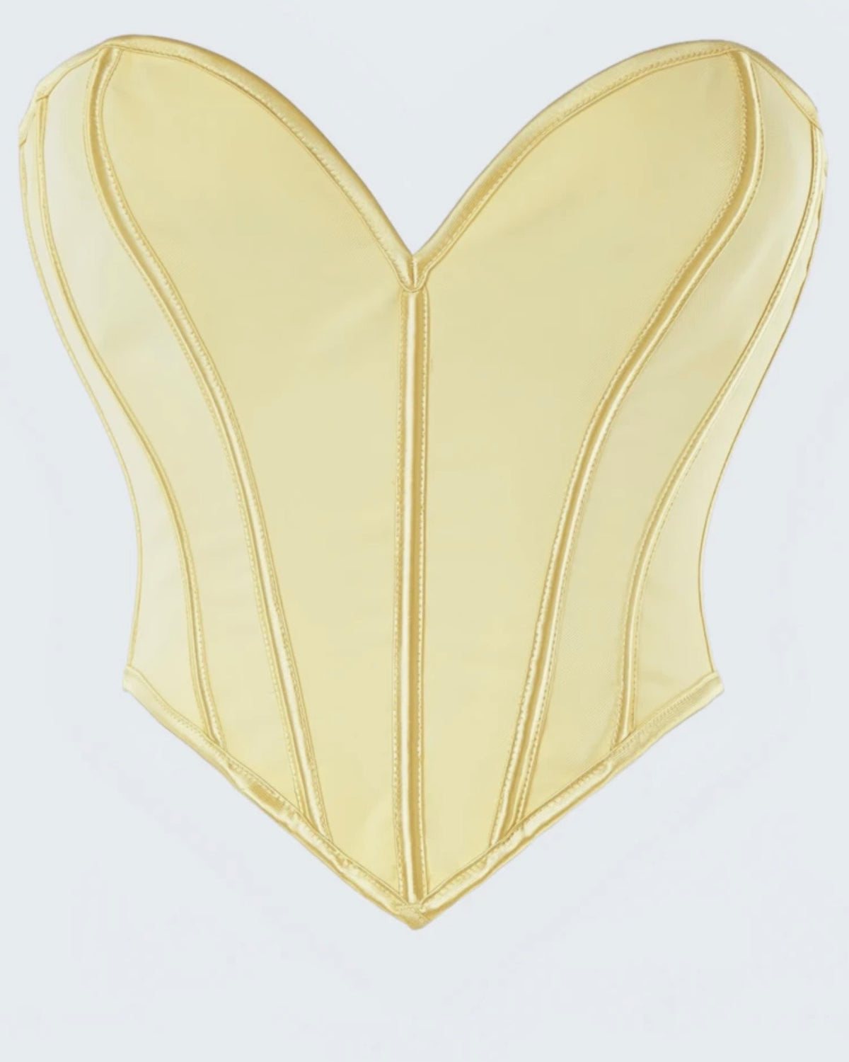Corset amarillo