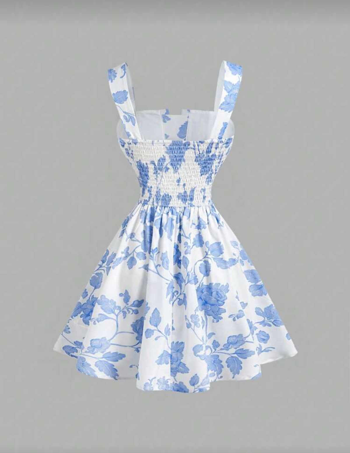 Vestido floreado