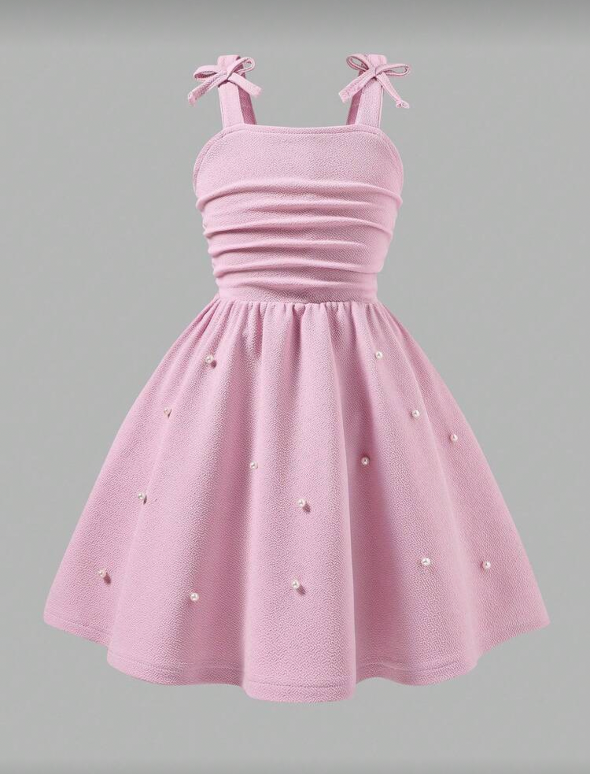 Vestido rosa