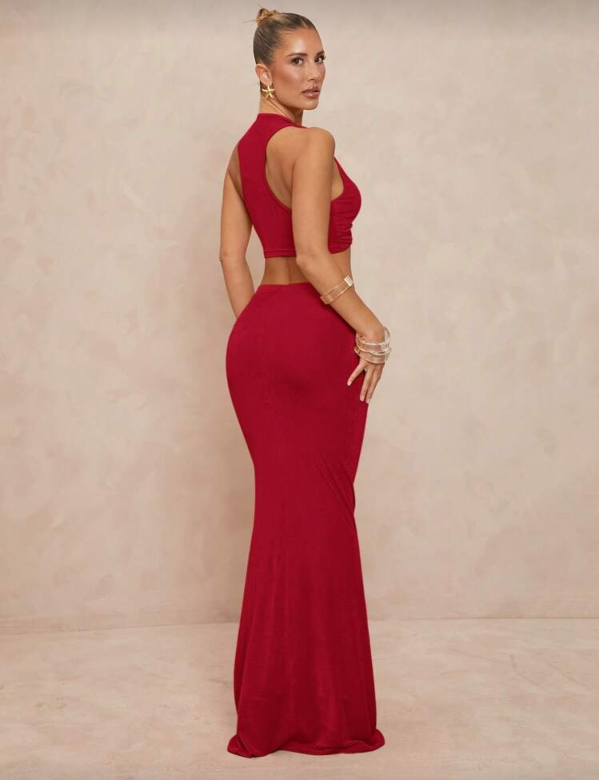 Conjunto rojo