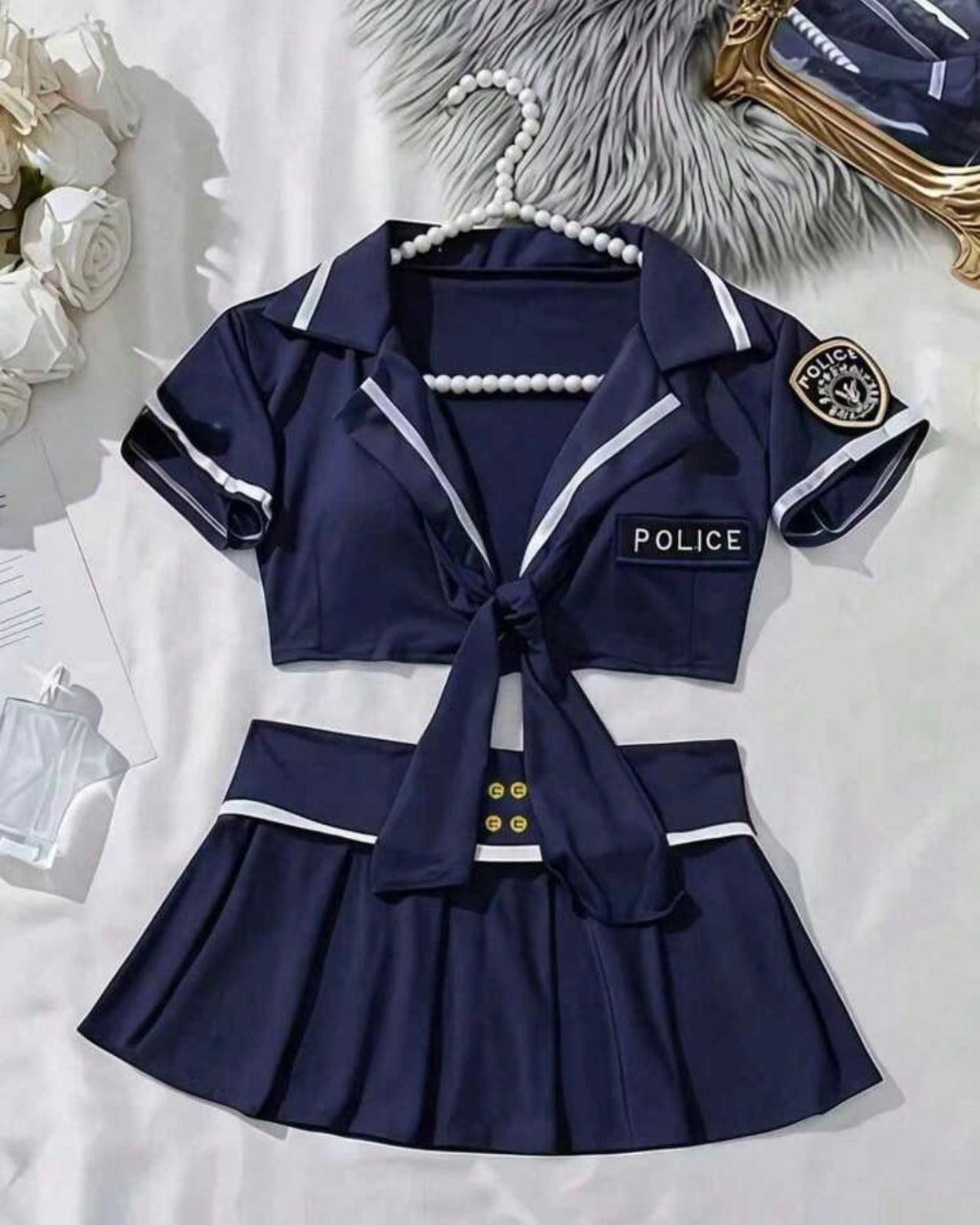 Disfraz de policía