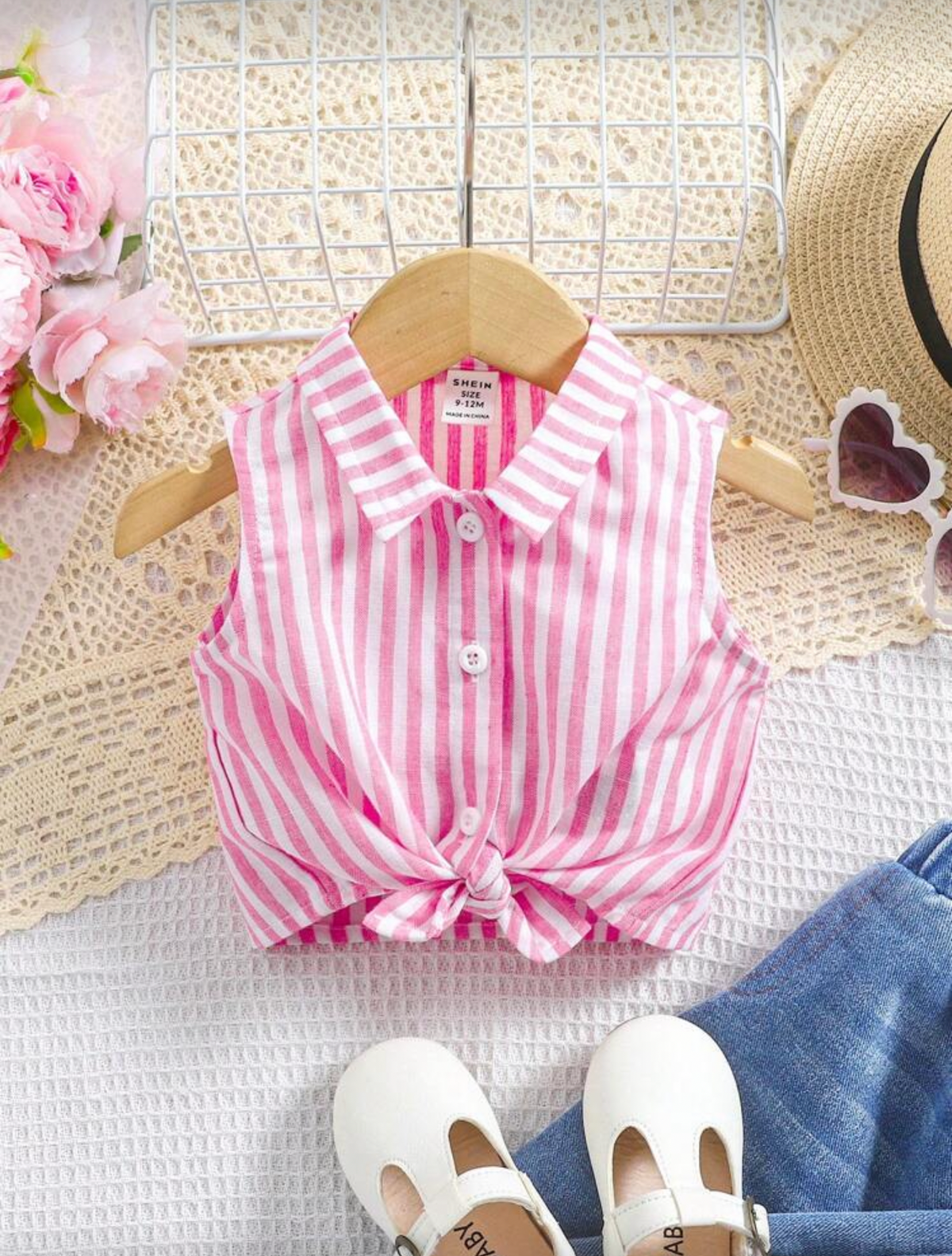 Blusa de botones