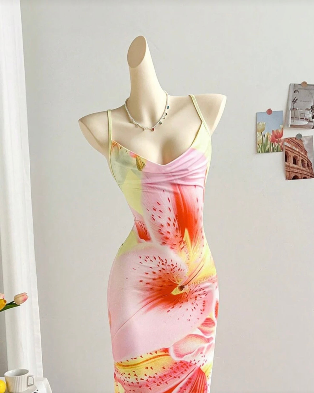 Vestido floreado